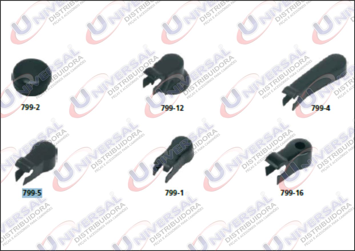 GN799-5 - ACAB BRACO LIMPADOR EXT VW E SCANIA 112 113