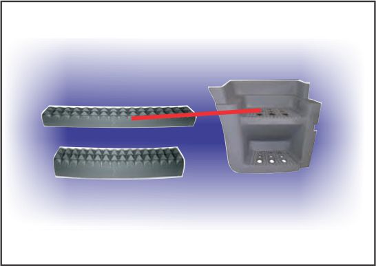 AM5173D - PISANTE ESTRIBO IVECO STRALIS SUP LD