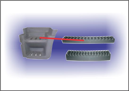 AM5173E - PISANTE ESTRIBO IVECO STRALIS SUP LE