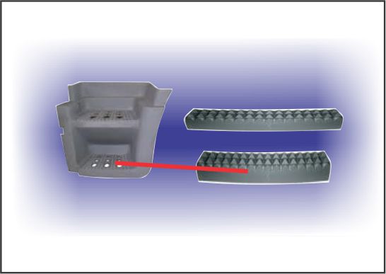AM5174D - PISANTE ESTRIBO IVECO STRALIS LD INFERIOR