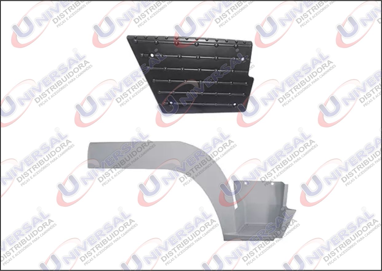 2PO821681 - PISANTE PARALAMA ESTRIBO VW DELIVERY 06 A 12 LE