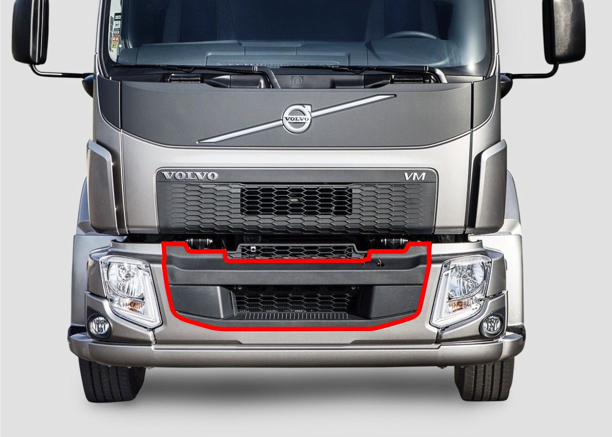 84000742 - ACAB PARACHOQUE VOLVO VM 2014 RODOVIARIO
