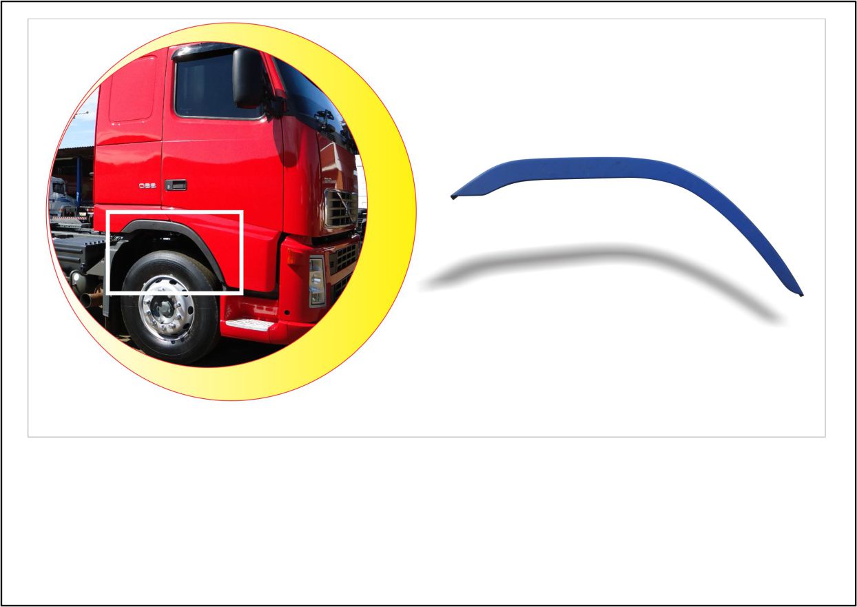 VOL071 - ACAB PARALAMA VOLVO FH 2004 LD