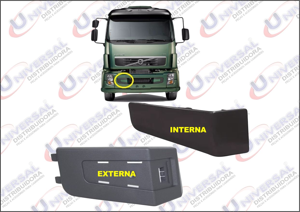 82468447 - ACAB PARACHOQUE VOLVO VM INT 2012 LE