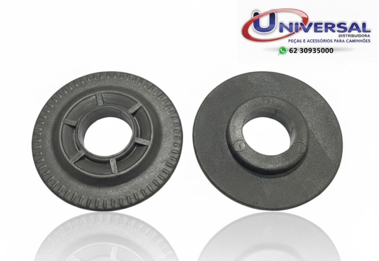 AD-073C - ROSETA PLAST MANIV HPN CINZA