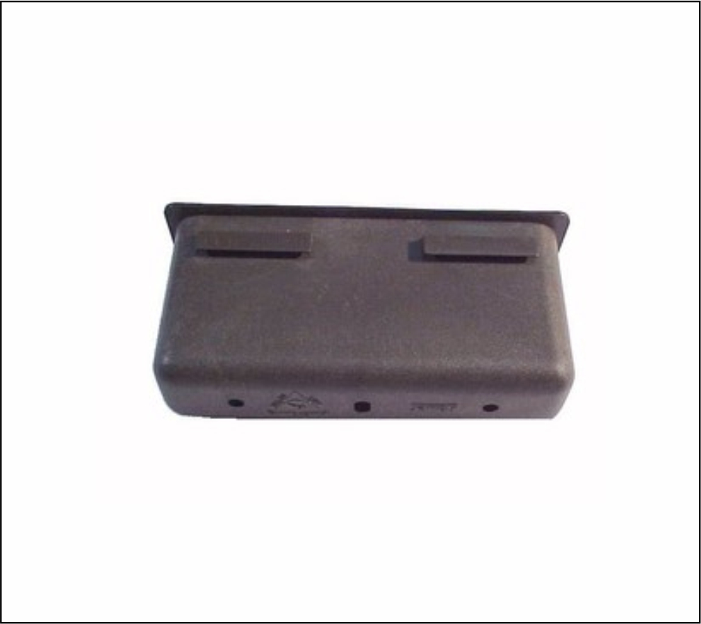 AD-076M - CONCHA PUXADOR PORTA MB 709 D/E MARROM