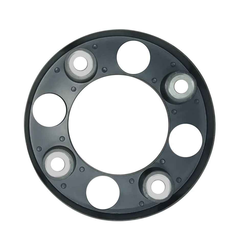 AD-125C - CALOTA DIANTEIRO 08 FUROS CINZA