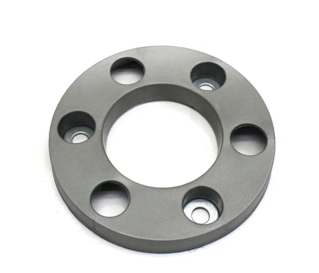 AD-128P - CALOTA DIANTEIRO 06 FUROS PRATA