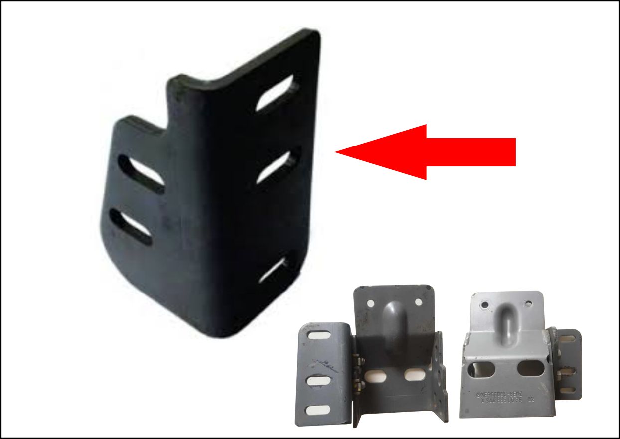 9448850714 - SUPORTE FIXAR ESTRIBO AXOR LD