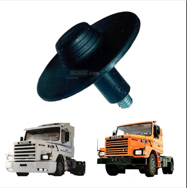 AD-820 - BOTAO TRAVAR PORTA SCANIA 112/113