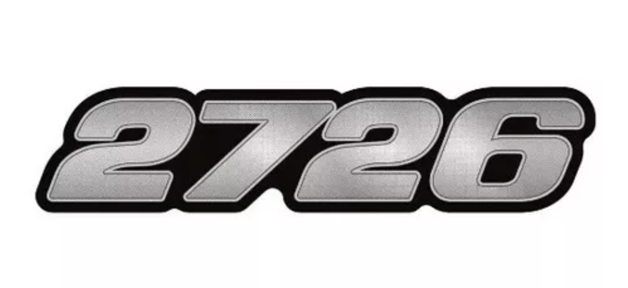 ADS1171 - EMBLEMA RESINADO MB 2726 NOVO