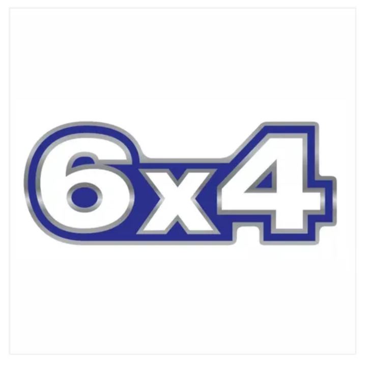 ADS2235 - EMBLEMA RESINADO VW 6X4 (AZUL)