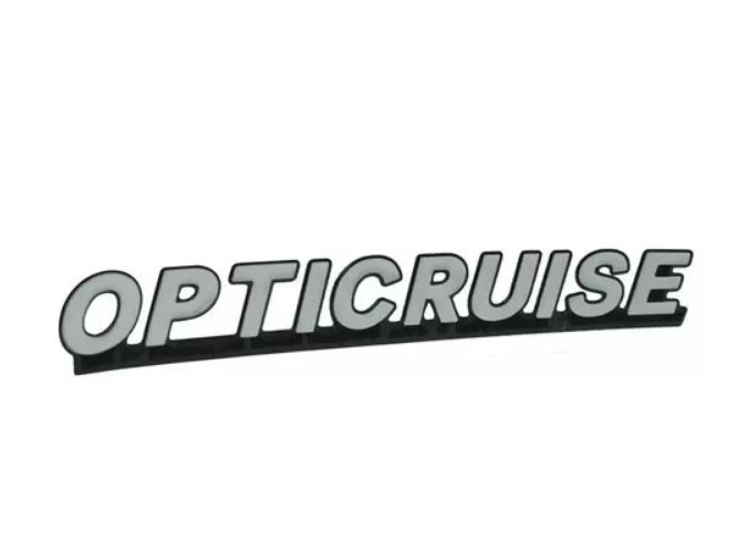 ADS2338 - EMBLEMA RESINADO SCANIA OPTICRUISE - EURO 5