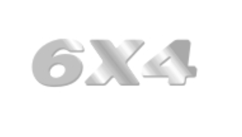 ADS2740 - EMBLEMA VW 6X4 RESINADO CROMADO