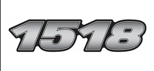 ADS3091 - EMBLEMA RESINADO MB 1518 NOVO