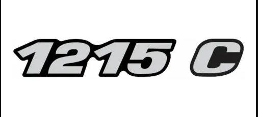 ADS3118 - EMBLEMA RESINADO MB 1215C NOVO