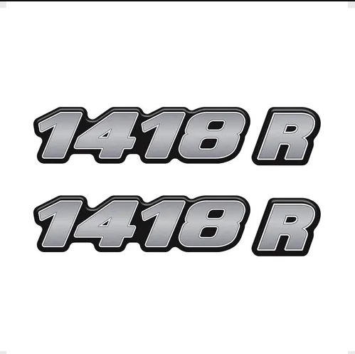 ADS3131 - EMBLEMA RESINADO MB 1418 R NOVO