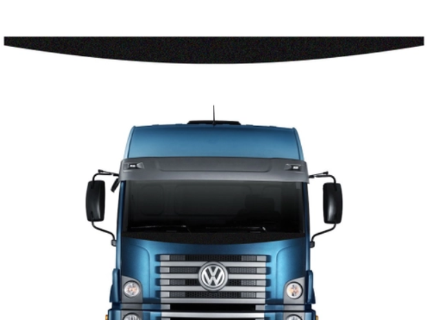 ADS3714 - ADESIVO FAIXA GRADE VW CONSTELLATION 2023 PRETA (LIXA)