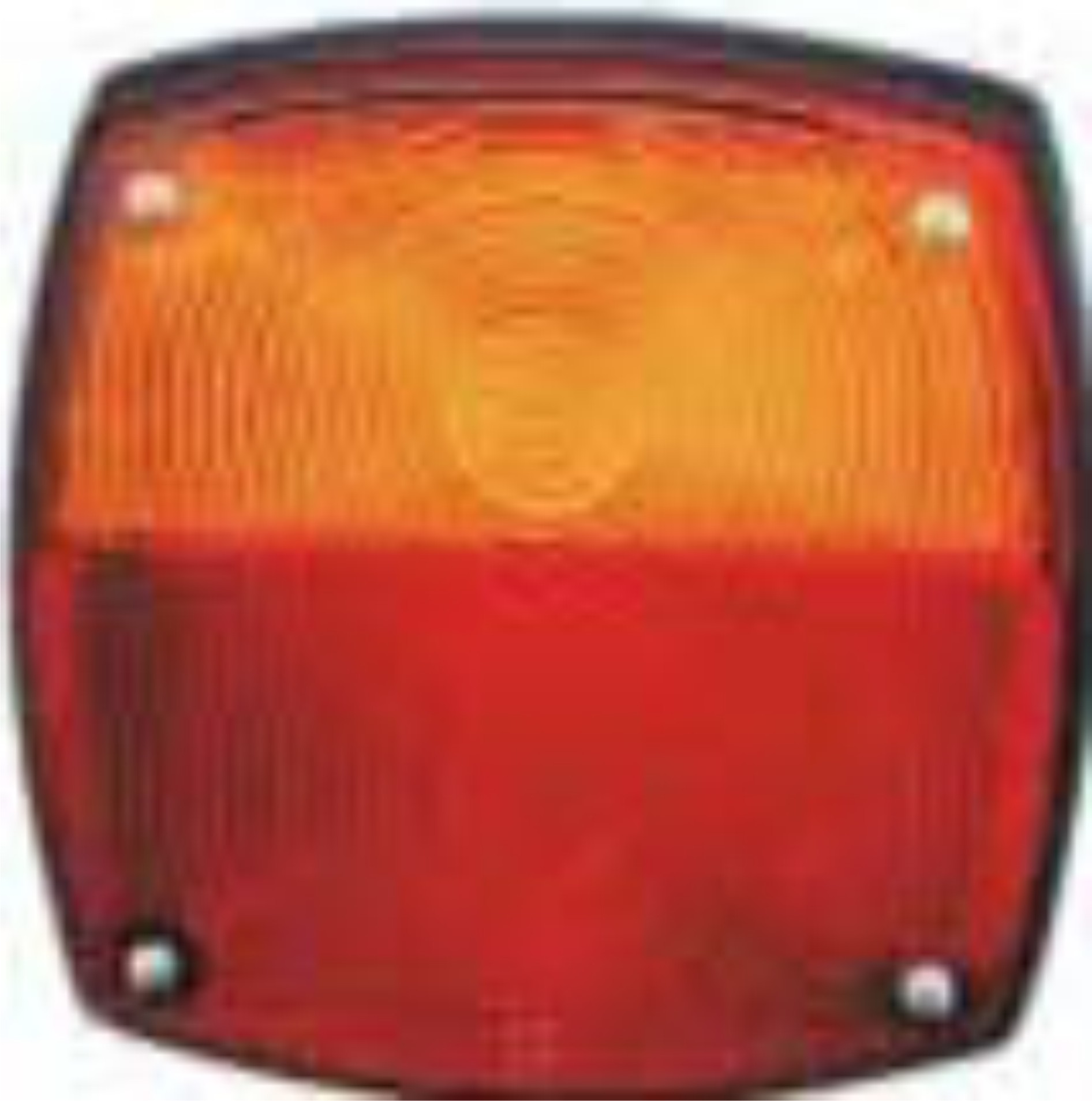 AF063V/A - LENTE RANDON QUAD BICOLOR VERMELHO/AMARELO