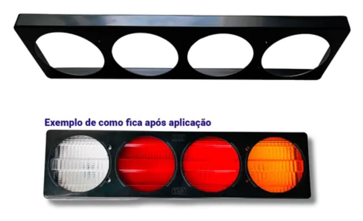 AF3349/3350 - MASCARA P/ LANTERNA TRAS MB 1113 1618