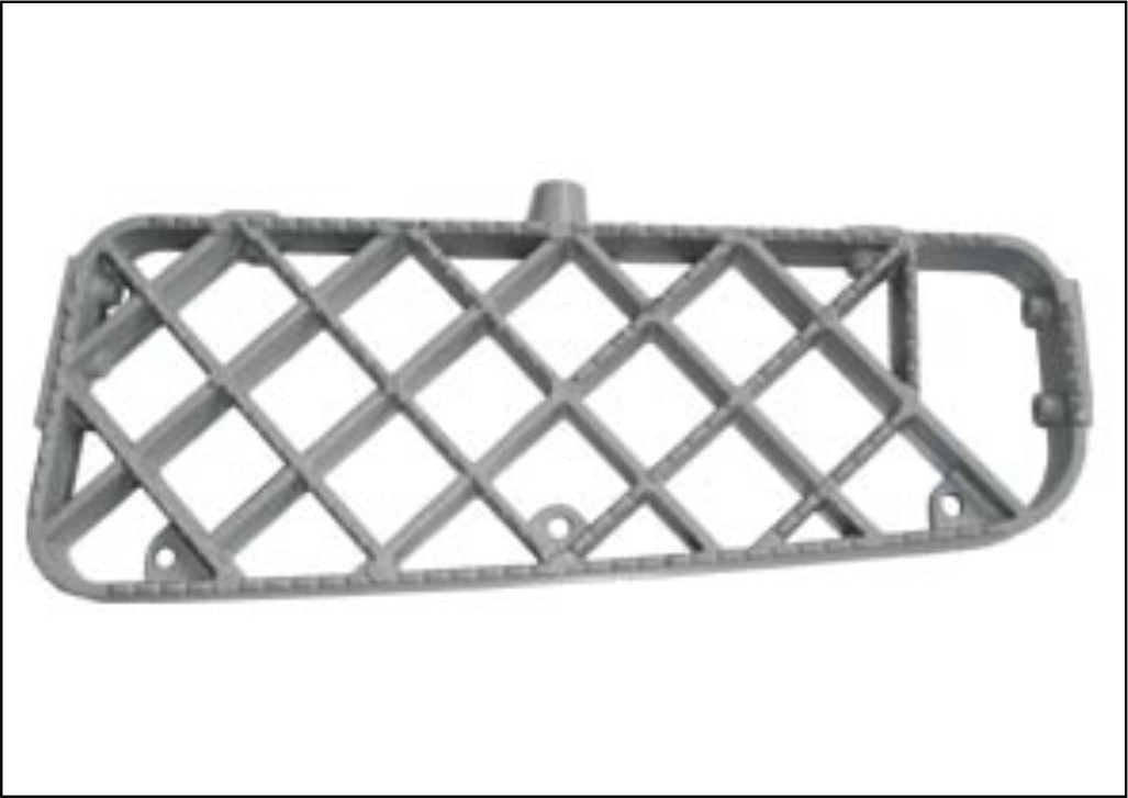 AL202 - ESTRIBO ALUMINIO SCANIA S4 2º DEGRAU LD /LE