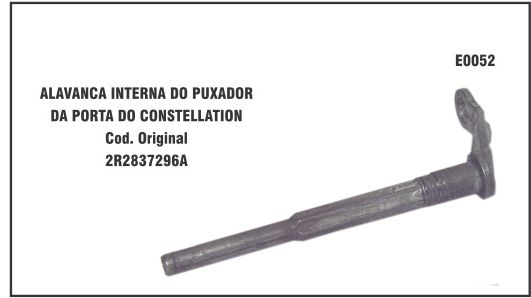 RENAM469 - VARAO ABRIR PORTA VW CONSTELLATION(ALAVANCA)