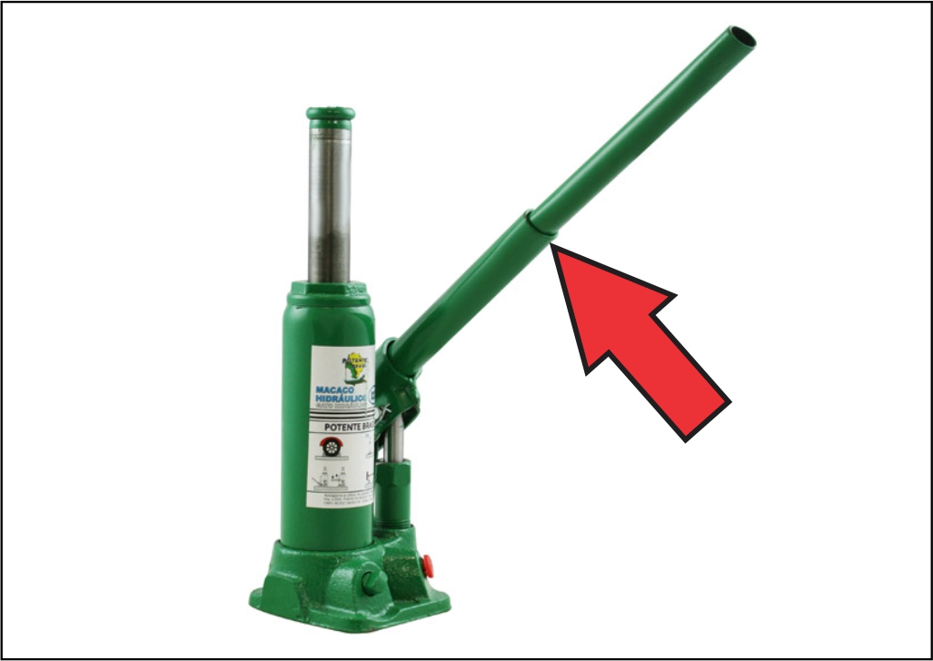 ALAVANCA151 - VARAO ACION/BAIXAR MACACO