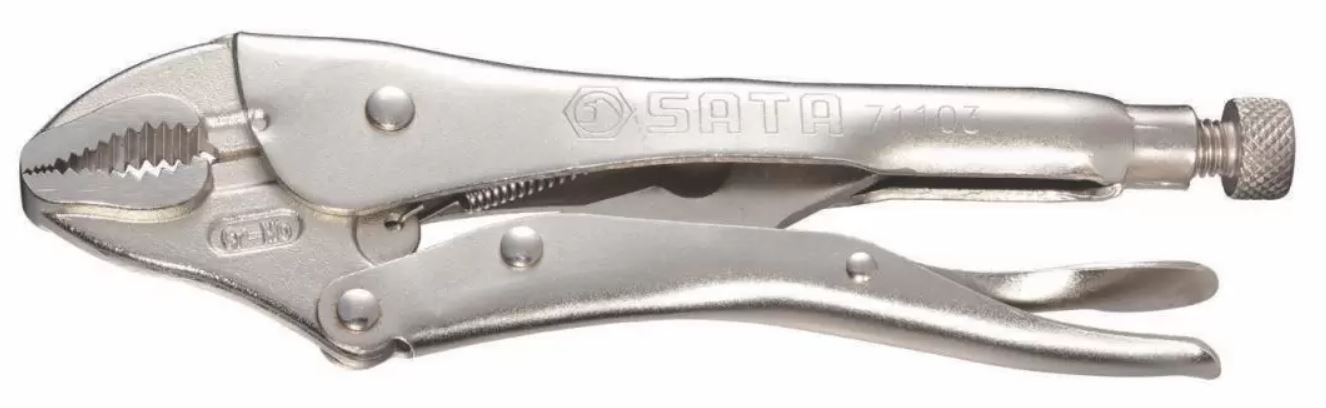 ST71103ST - ALICATE DE PRESSAO SATA BELZER 10 CURVO