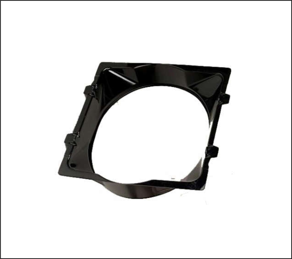 AM1030 - DEFLETOR RADIADOR 1418 / 1618 ABS