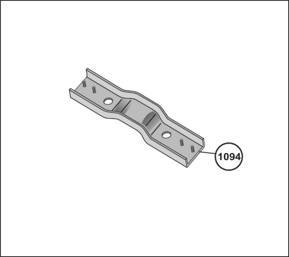 AM1094 - TRAVESSA FIXACAO CAPO HPN