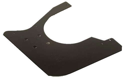 AM1098E - CHAPA PROT PARACHOQUE 1935/41 LE