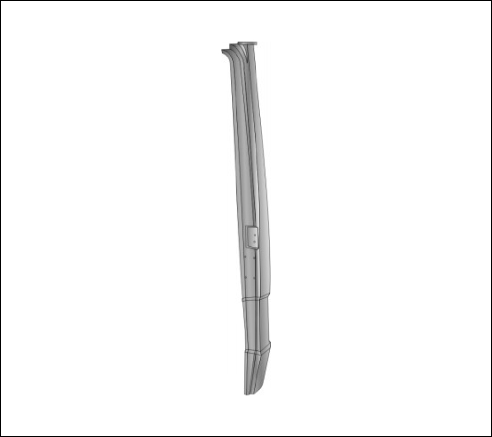 AM1625E - CANTO TRASEIRO EXT 1618 LE