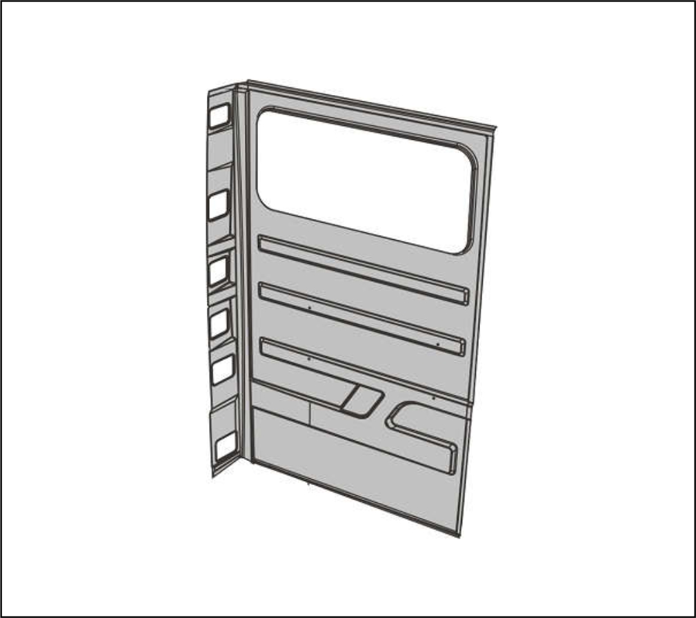 AM1628D - FOLHA TRASEIRO MB 1620 LD