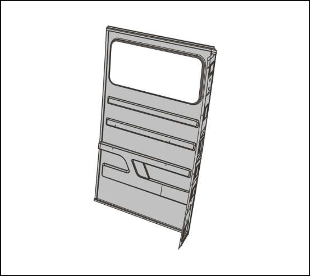 AM1628E - FOLHA TRASEIRO MB 1620 LE