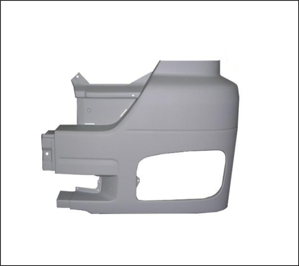 FP17062 - PONTEIRA PARACHOQUE MB AXOR 2544 RTM LE