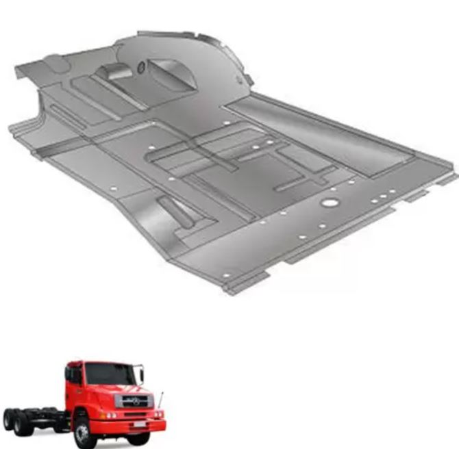 AM1694D - CHAPA ASSOALHO MB 1620 LD