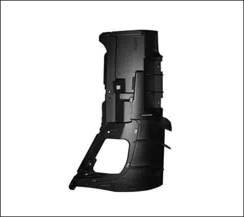 AM1695E - DEFLETOR COLUNA MB AXOR INT ORIG LE