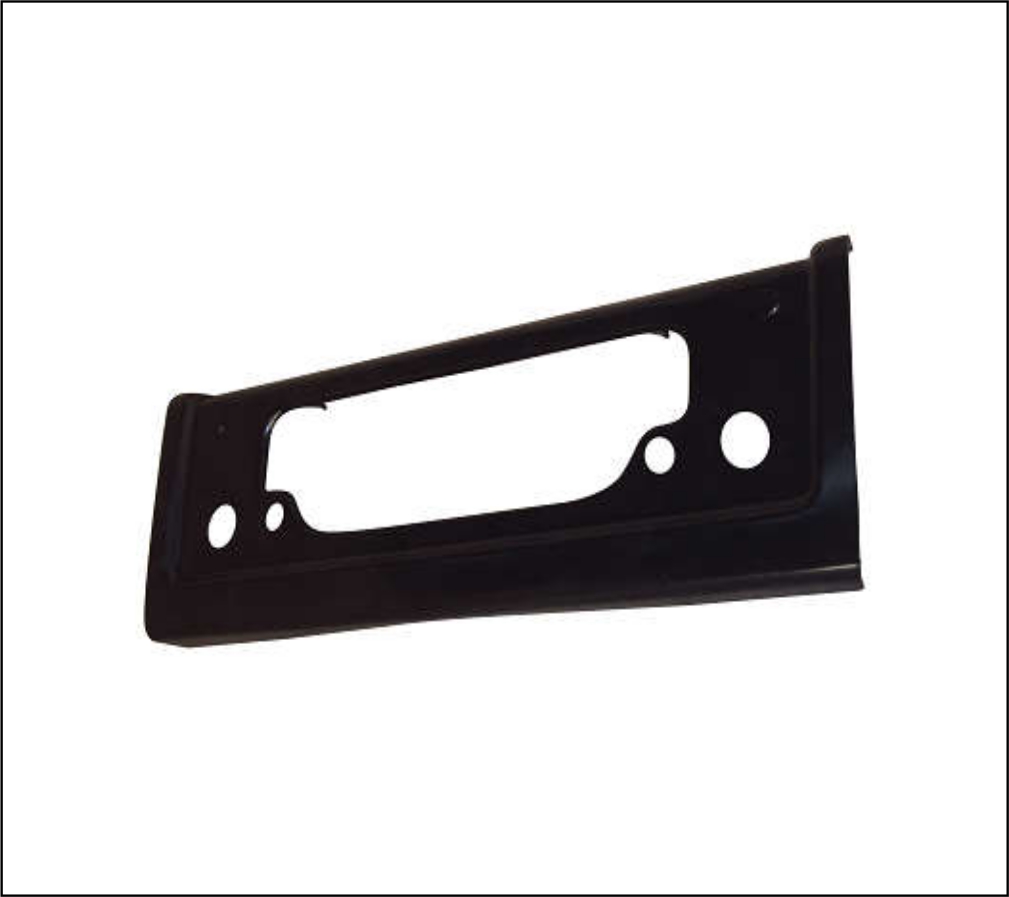 AM1704 - PARACHOQUE ATEGO 2008 A 2011 MEIO SUPERIOR ACO