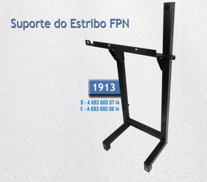 AD-2010 - SUPORTE ESTRIBO DUPLO 1720 LE