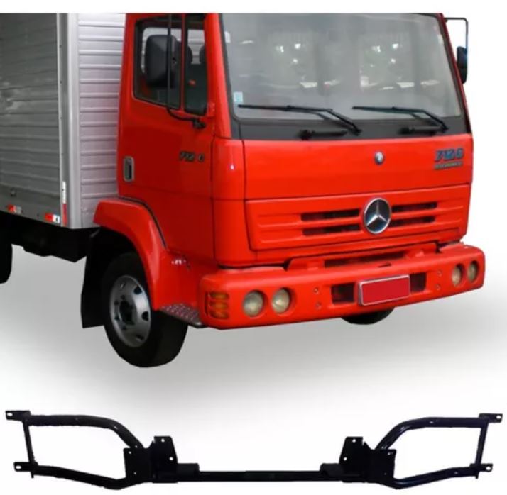 AM1927 - SUPORTE PARACHOQUE MB 712 914C