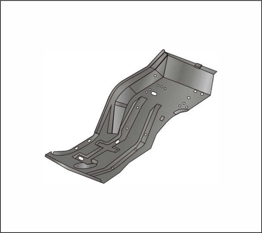 AM3169D - CHAPA REVESTIMENTO ASSOALHO CARGO LD
