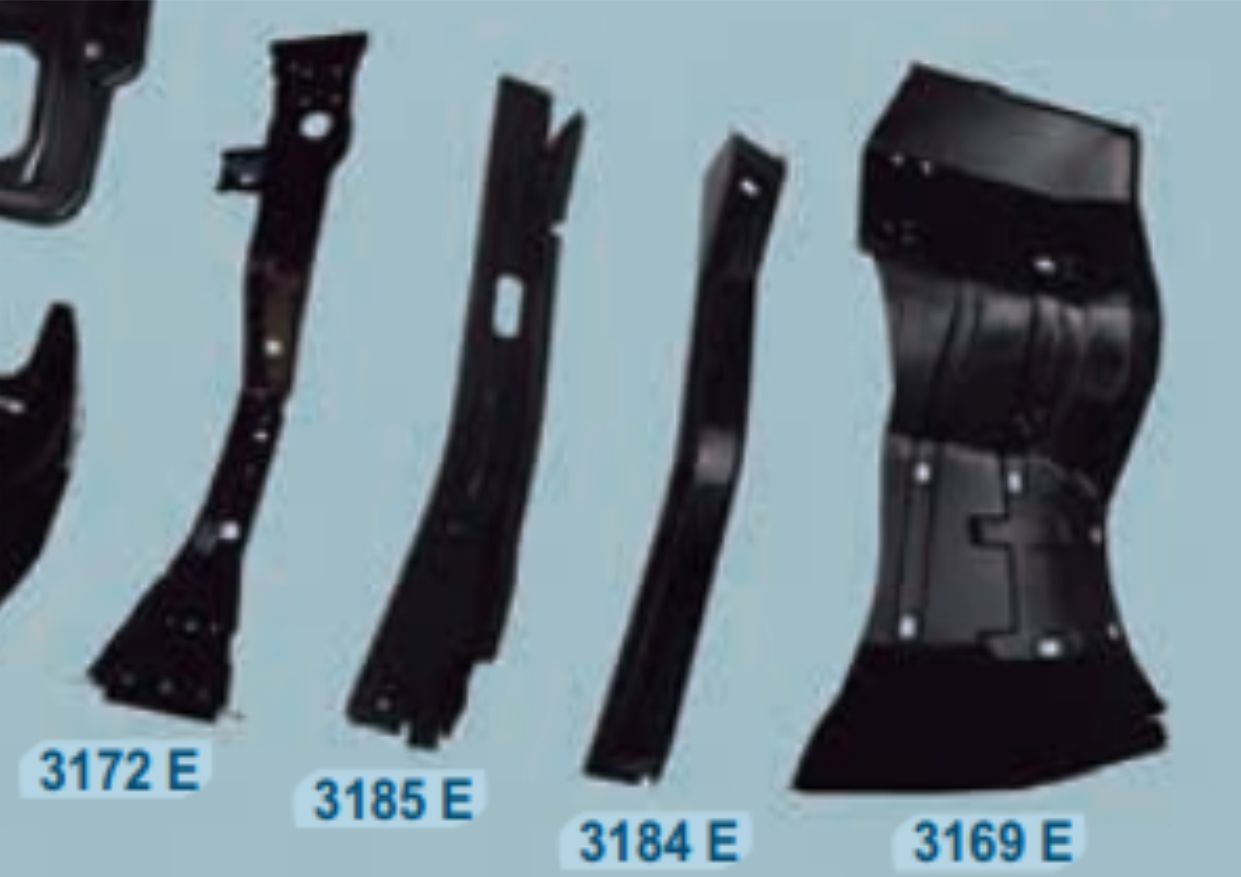 AM3185D - REFORCO LATA SOLEIRA DA PORTA CARGO GI LD