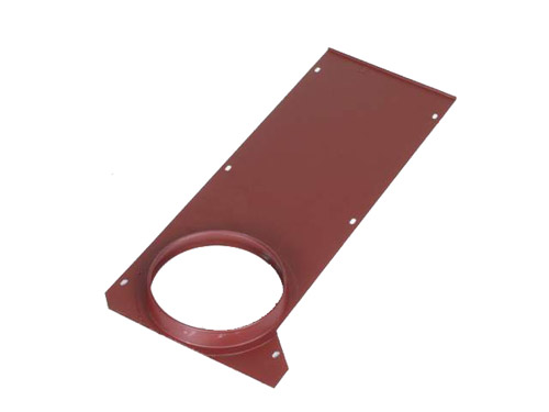 AM410 - CHAPA ALAVANCA CAMBIO REDONDA