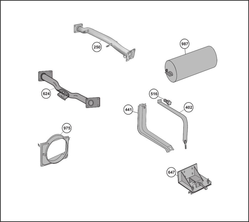 FC016781 - SUP TANQUE 70 LTS S/ CINTA