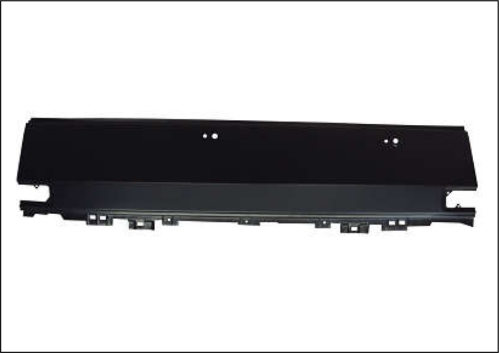 AM4438 - PAINEL FRONTAL SUPERIOR VW WORKER S/ FRISO S/ RELEVO