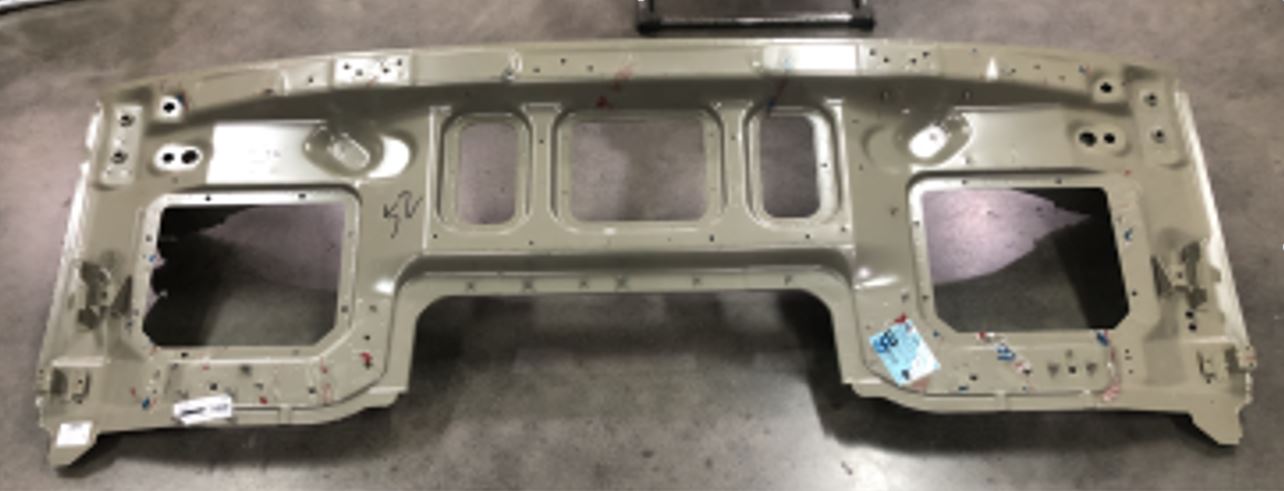 AM4459 - CHAPA FRONTAL VW CONSTELLATION