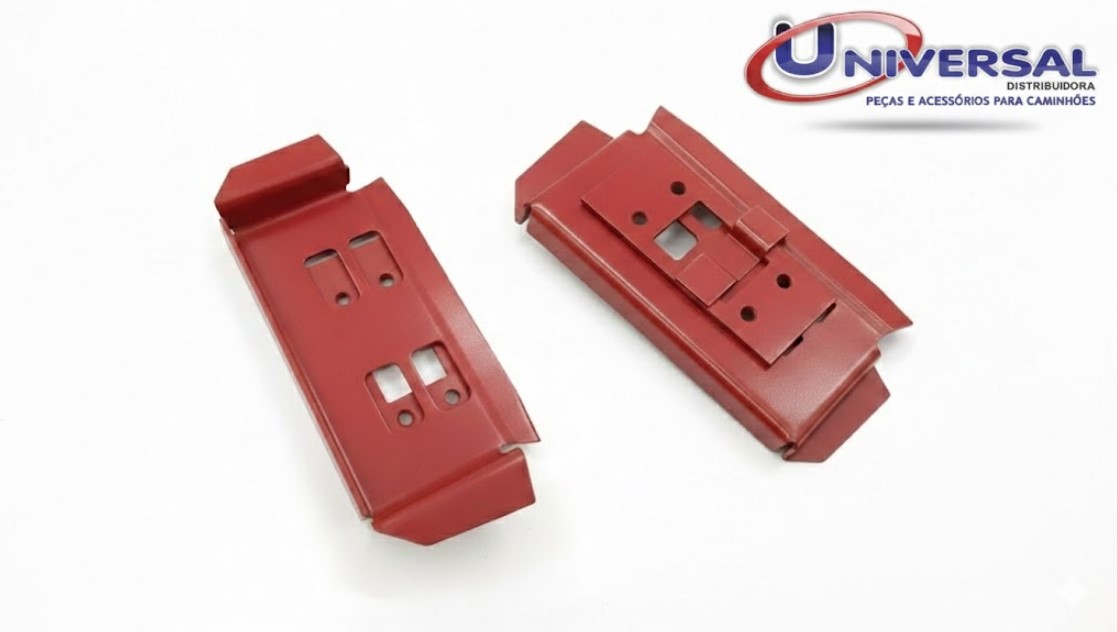 AM466 - CHAPA FIXAR BATENTE PORTA MB 1113