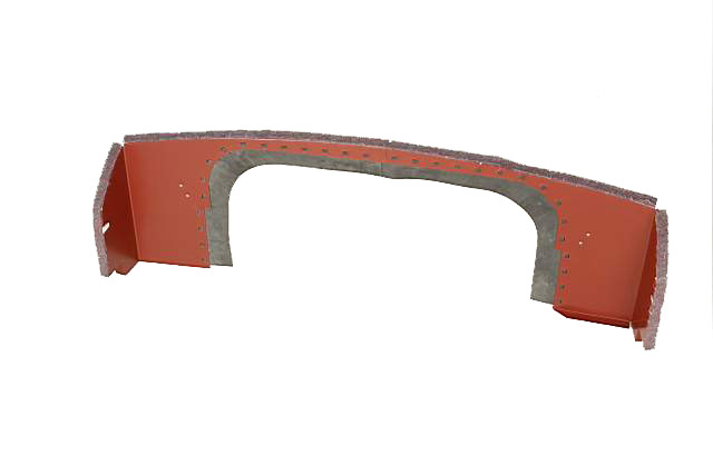 AM471 - DEFLETOR RADIADOR INTERNO CAPO COM BORRACHA