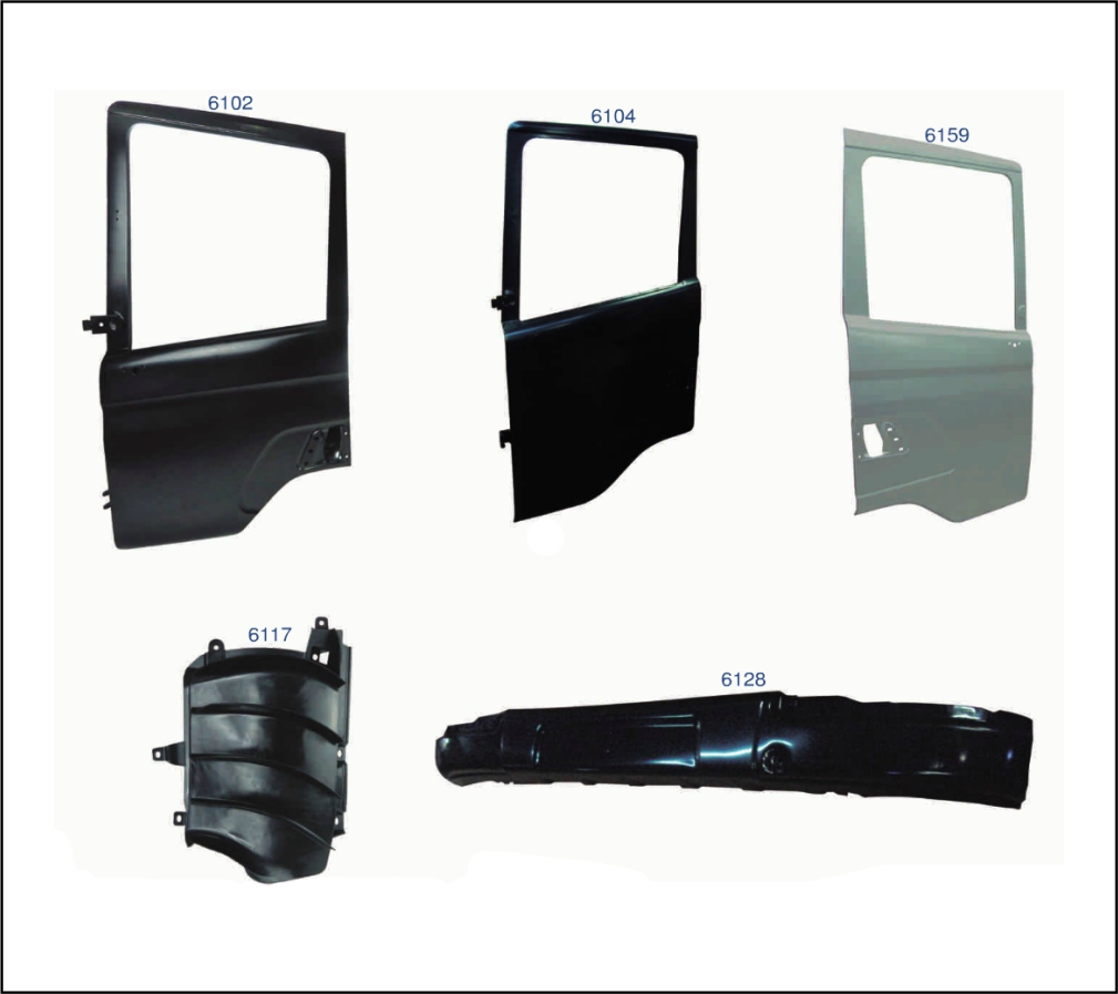 AM6104D - PORTA DO SCANIA S4 "G" LD