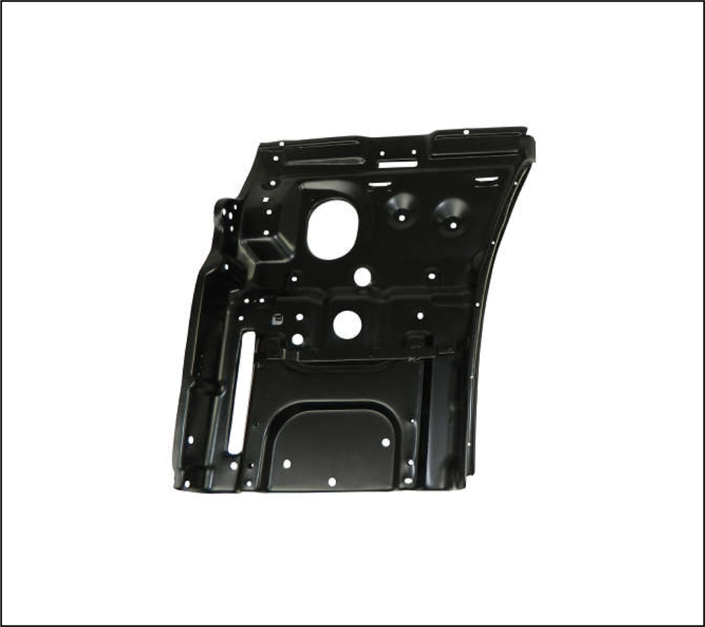 AM6147E - CHAPA ESTRIBO SCANIA S4 LE P/R